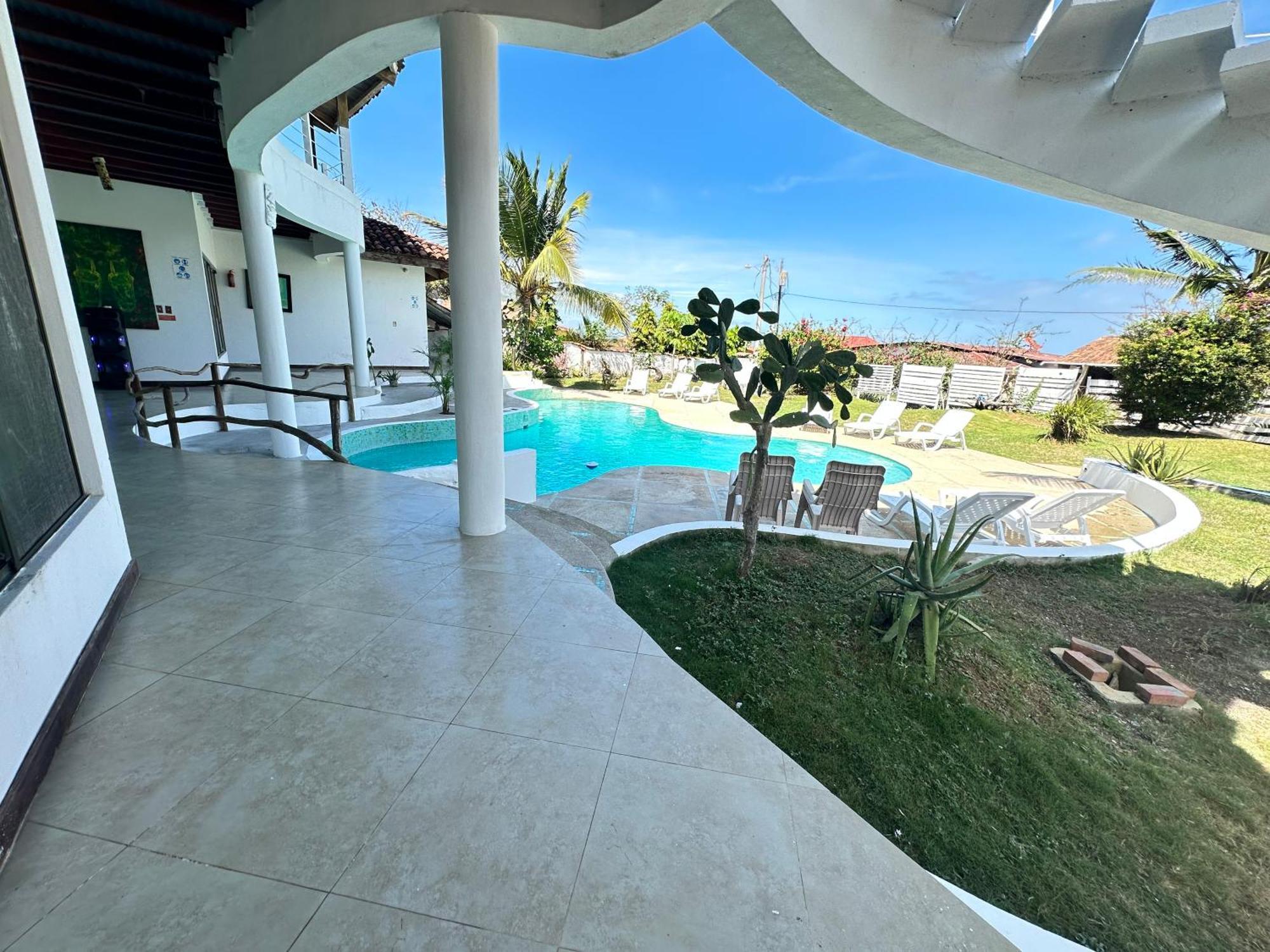 Hotel La Luna Playa El Uverito Las Tablas El Cedro  Kültér fotó