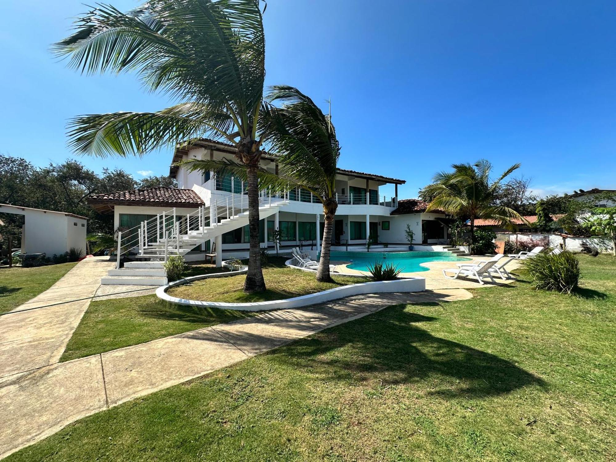 Hotel La Luna Playa El Uverito Las Tablas El Cedro  Kültér fotó