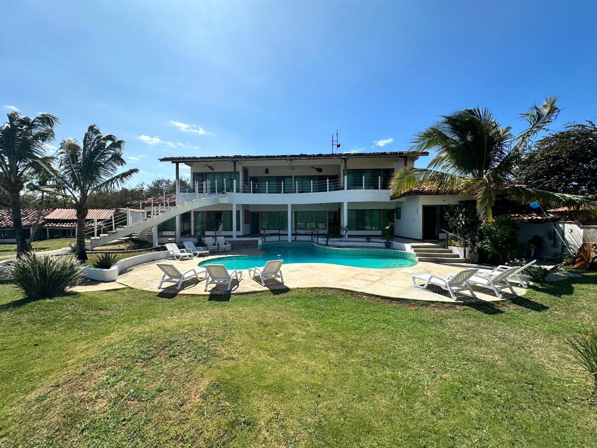Hotel La Luna Playa El Uverito Las Tablas El Cedro  Kültér fotó
