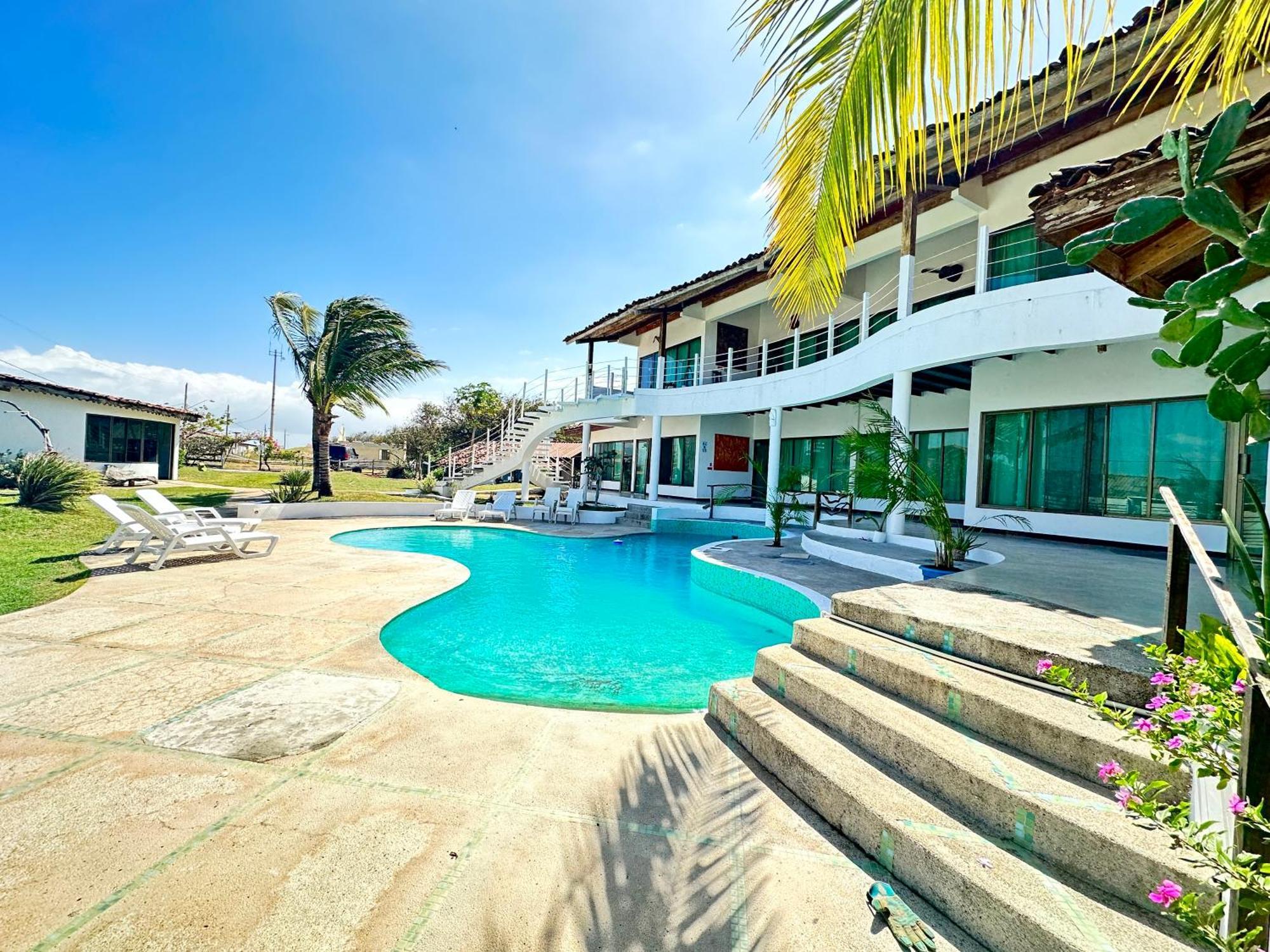 Hotel La Luna Playa El Uverito Las Tablas El Cedro  Kültér fotó