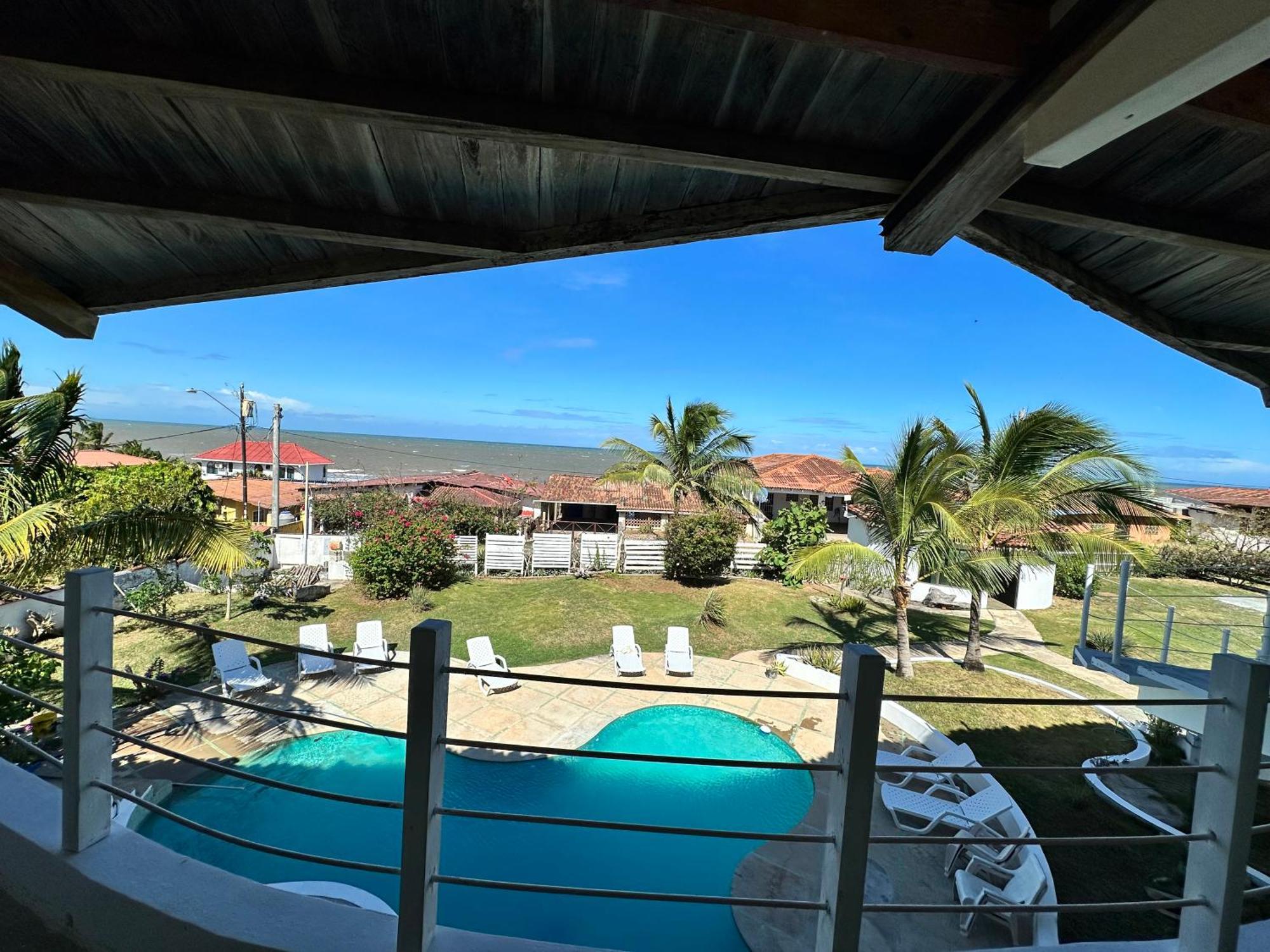 Hotel La Luna Playa El Uverito Las Tablas El Cedro  Kültér fotó